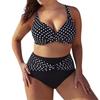 Women Dots Bikini Sets Two Piece Swimsuits Swimwear Beach Suit