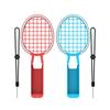 Набор спортивных аксессуаров 20 в 1 с соматосенсорным управлением для Switch Sports: кистевой ремешок, световой меч, теннисная ракетка, зарядная база