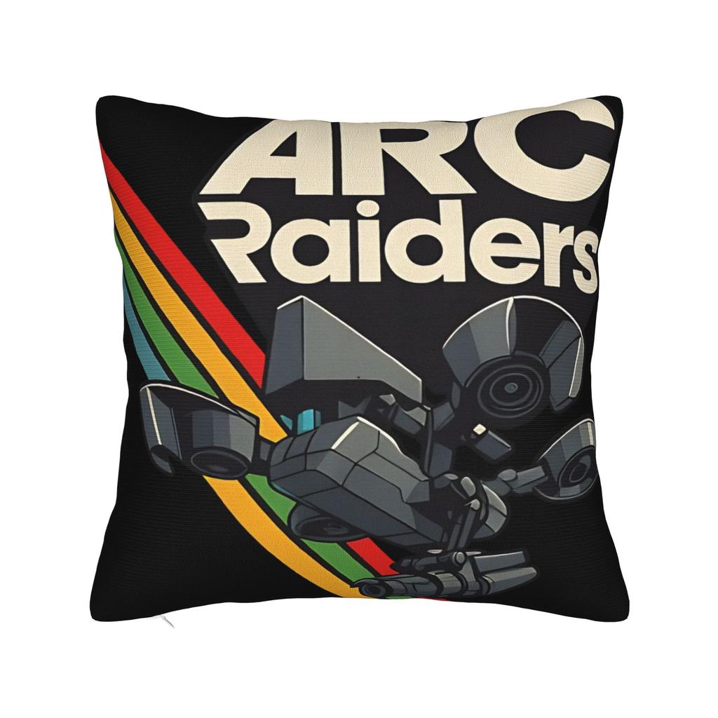 Arc Raiders Видеоигры Печатная Наволочка Чехол на Подушку Чехол на Декоративную Подушку Теплый Домашний Декор Квадратный Разные Размеры