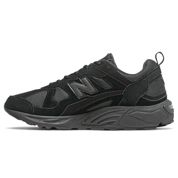 New Balance 878 'Triple Black' Мужские CM878XL
