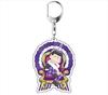 Ichimatsu Birthday Acrylic Keychain Osomatsu-san Ver.