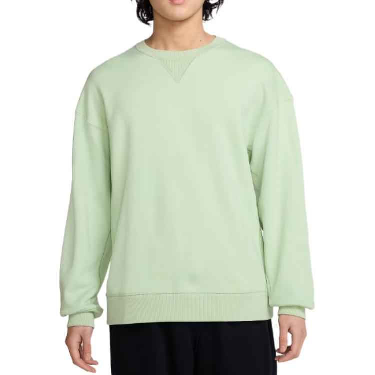 Nike Loose Fit Round Neck Long Sleeve Sweatshirt Men tops FV4884-343