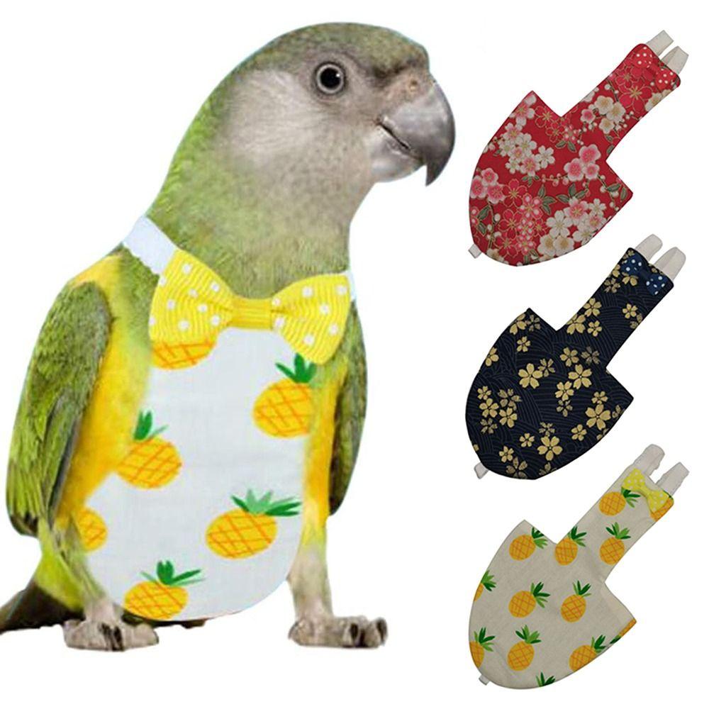 Reusable Bird Diaper Waterproof Bird Urine Wet Suit Replacement Parrot Nappy