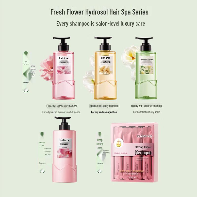 Banmian Huatian Vitality Anti-Dandruff Shampoo