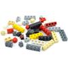 11211 MOC 1x2 Технические кубики с шипами с одной стороны 60 шт. Строительные блоки для поделок Образовательные Совместимые игрушки