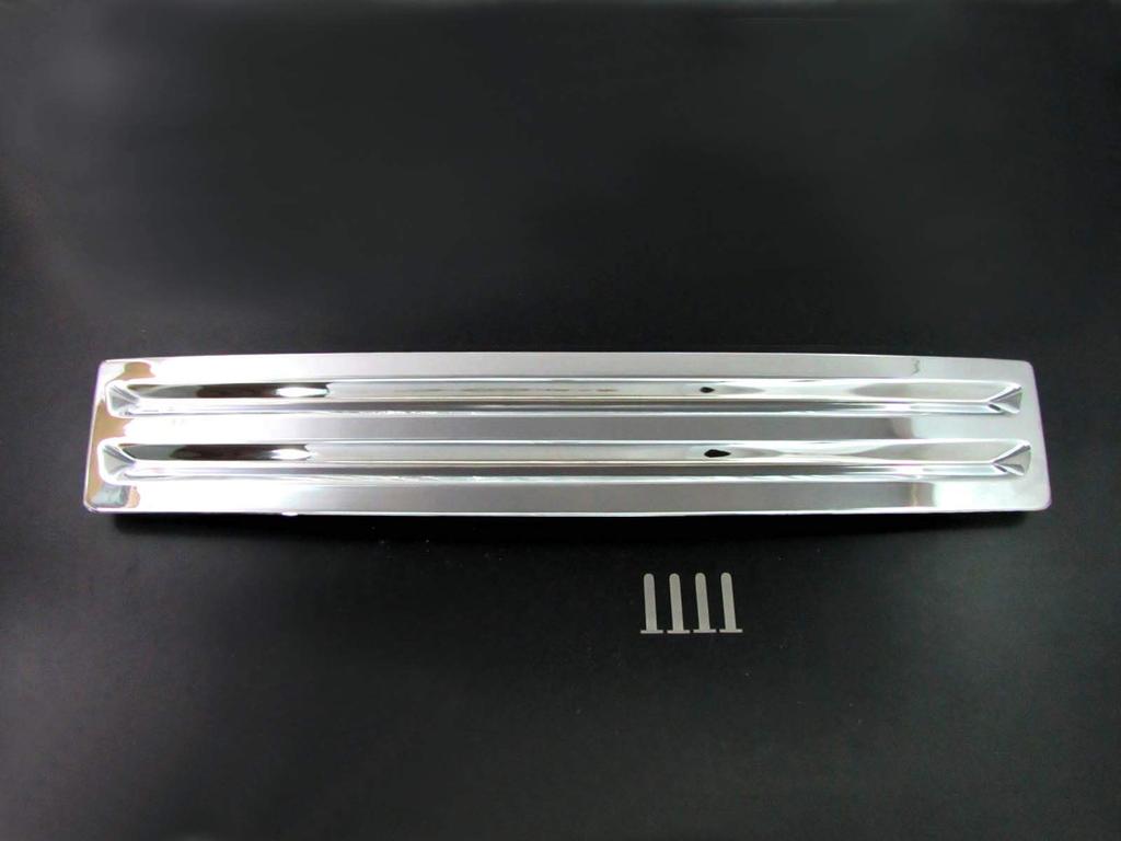 BRIGHTZ Chrome Front Grille Cover for Toyota Carry Truck DA16T Compatible with DA and 16 Carry Trucks [GRI-COV-L-021] DA16, A16, (Part Number 21662)