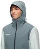 Mammut Linard Guide Hardshell Hooded Jacket (1010-30950) silver sage-strata