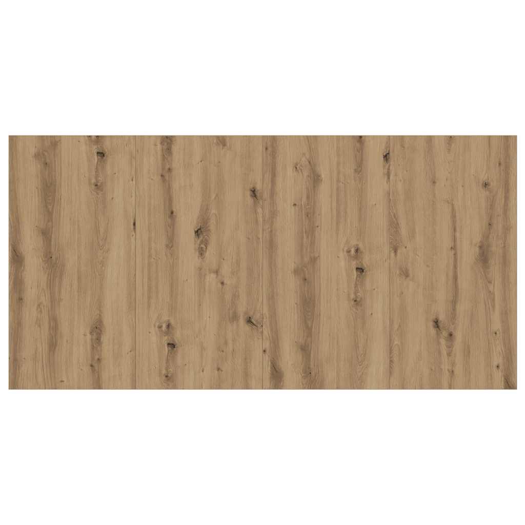 Artisan Oak Headboard 160 x 1.5 x 80 cm Engineered Wood