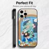 Чехол для телефона с принтом H-Heartopia для пар, для iPhone 17, 16, 15, 14, 13, 12 Plus, Max, Мягкий силиконовый, Черная крышка