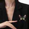 Advanced Transparent Butterfly Brooch, Insect Chest Flower That Prevents Light From Escaping, Versatile Decorative Pin For Women'S Clothing