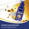 NIVEA Ultra Rich Body Milk 400ml Body Lotion | 48 H Moisturization | With 2X Almond Oil | Smooth and Healthy Looking Skin |For Very Dry Skin