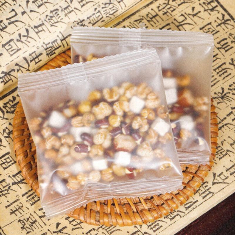 Чай из семян Poria Cocos и Coix, красная фасоль, семена Coix, Euryale Ferox, красная фасоль