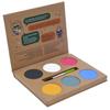 Palette maquillage - GRIM TOUT - Wow - 6 couleurs BIO - Naturel - Assortiment