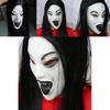 Ghost Face Mask Latex Adult Size For Escape Room And Halloween Games
