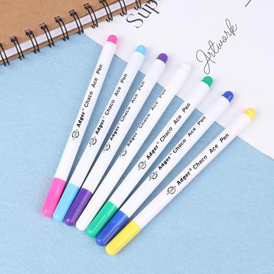 1 шт. растворимые маркеры для вышивки мелом, маркировка домашней ткани, карандаш с прокладкой «сделай сам», чернила для шитья, исчезающая ручка для гидролиза