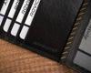 Card and document case made of natural leather - Rovicky