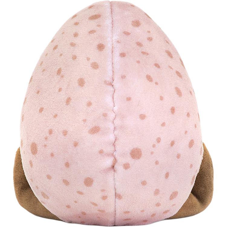Jellycat Забавные вещи Яйца Изысканное Розовое Яйцо Кукла-компаньон Плюшевая кукла 10 см высотой