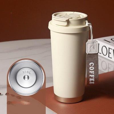 Термоизолированная бутылка двойного назначения для кофе и воды ZhiShi