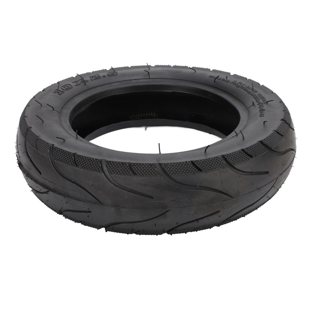 Шина для электросамоката 10x2,5 дюйма резиновая для замены вакуумной шины для электросамоката