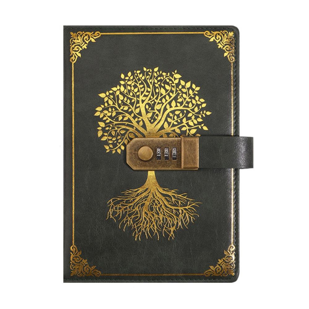 Дневник Книга Пароль Блокнот Канцелярские Принадлежности Журнал Путешественников Уникальный Блокнот А5 с Замком Письма