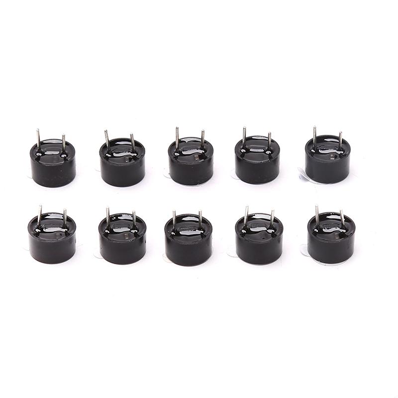 10 шт. 3 В 5 В 12 В активный зуммер магнитный длинный непрерывный звуковой сигнал новый и оригинальный