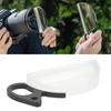 Handheld Camera Lens 80mm Handheld Special Effects Filter Half Moon Photography Special Effects Mirror Special Effects Camera Stretch Filter Prism,