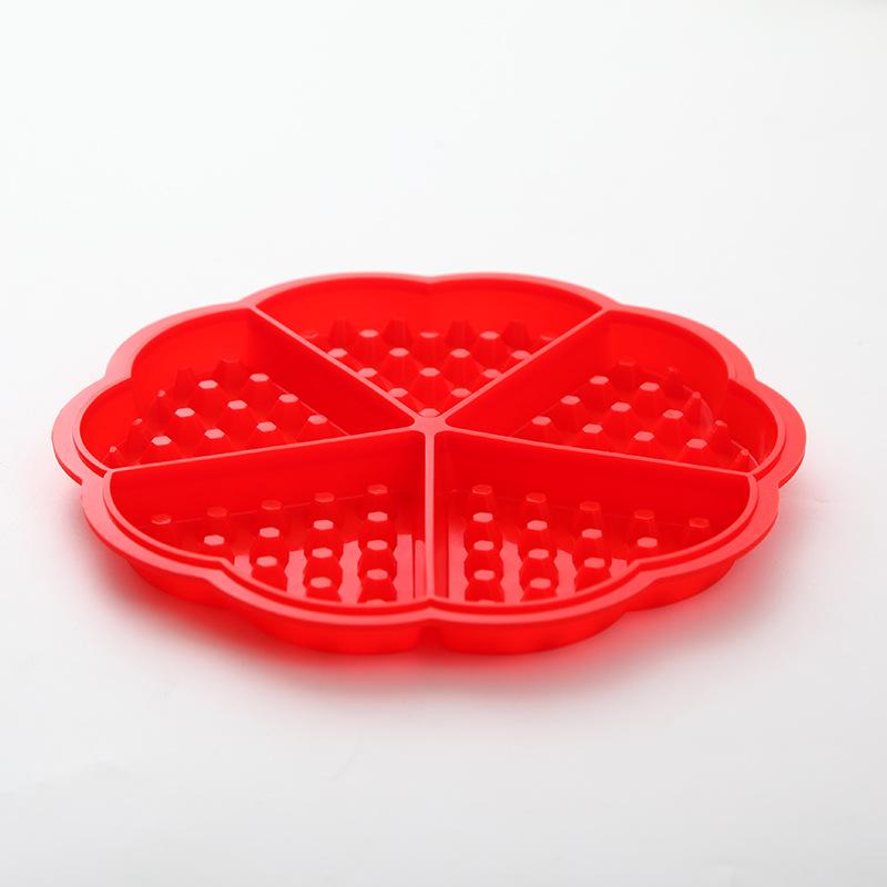 1 шт. креативная антипригарная пищевая силиконовая форма для вафель кухонная форма для выпечки торта инструменты