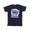 Mens Lilo And Stitch Ohana Circle T-Shirt