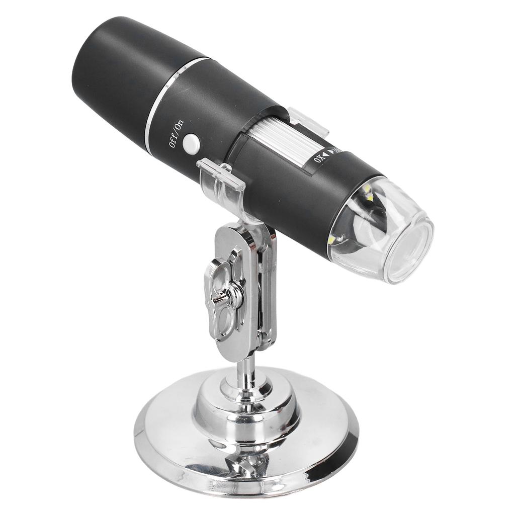 Цифровой микроскоп 0X?Портативный инструмент с увеличением 1000X, совместимый с компьютером и WiFi