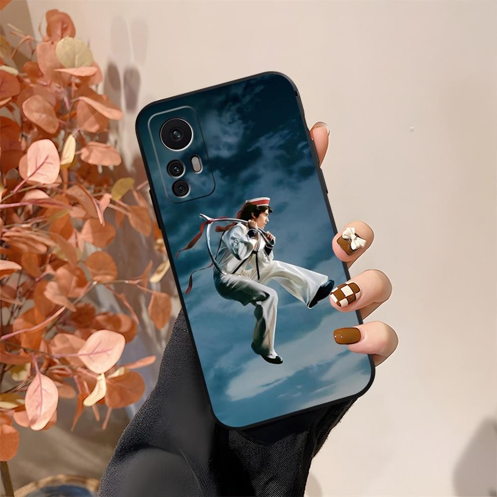 Конан Грей Певец Superache Чехол для телефона Fundas Для Xiaomi 15 14 12 Lite Pro 13 11t POCO X5 M6 M5 X6 X3 F5 F6 Pro Чехол