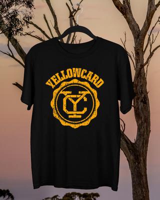 Yellowcard Музыкальная Группа Подарок Для Коллекции Фанатов S - 5XL Футболка Унисекс Футболка