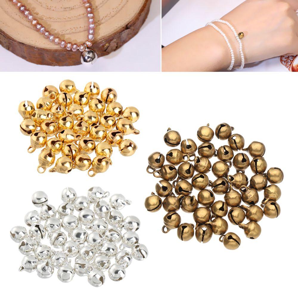 New Year Toys Replacement Supplies Small Jingle Bells Jewelry Accessories Mini Doll House