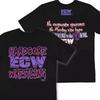 Футболка ECW Hardcore Wrestling Переиздание Винтажный стиль 90-х Подарок S-4XL