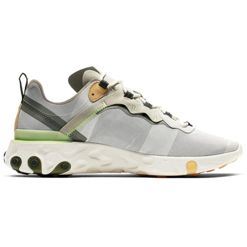 Nike Кроссовки React Element 55 Spruce Volt BQ6166-009