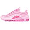 Air Max 97 Сетчатые износостойкие дышащие Баланс Низкие Кроссовки для бега Унисекс Розовый Белый 921826-101(КомандаДесять-)