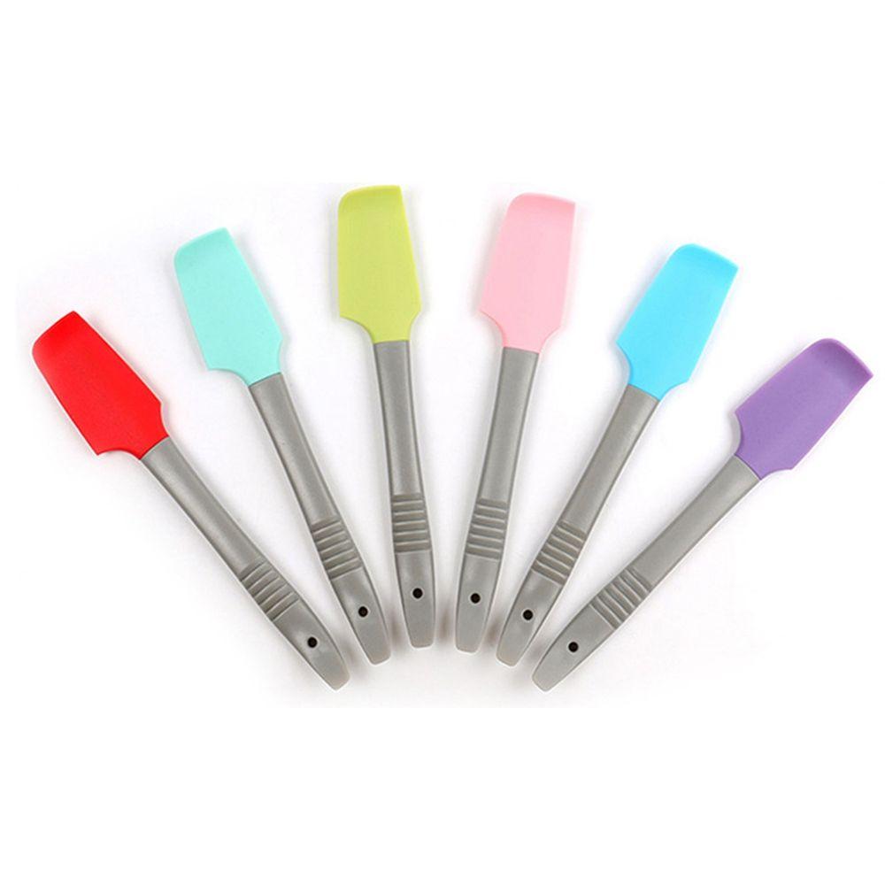 Mini Baking Pastry Cream Butter Food Can Spoon Scrapers Cake Tools Kitchen Accessories Spatulas
