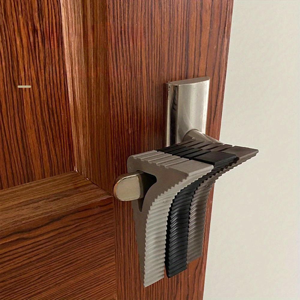 Бытовой противоударный и защищающий от защемления рук стопор для двери, защита для детей, безопасный треугольный стопор для двери