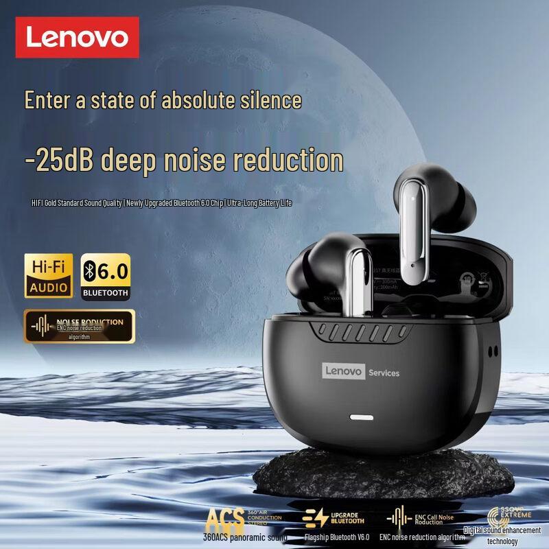 Lenovo Полностью беспроводные наушники LE217 ANC