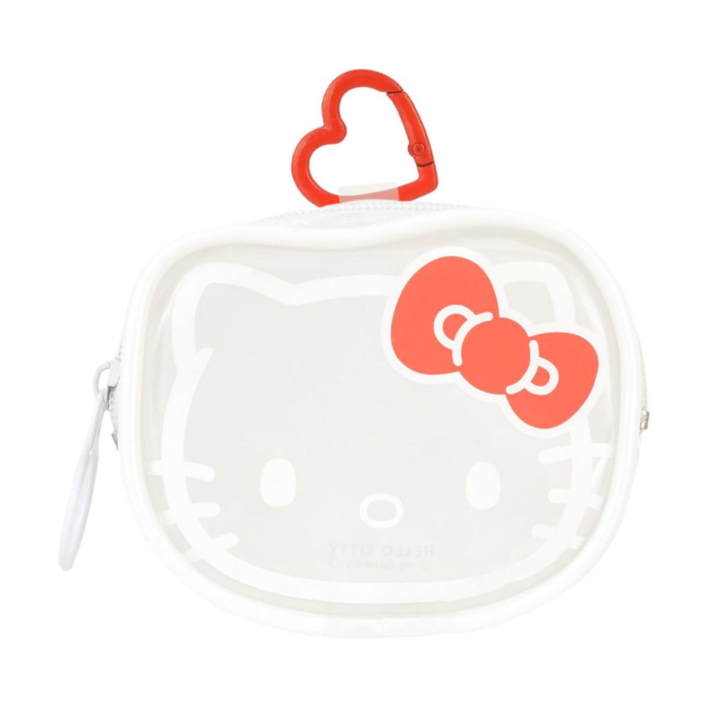 Gourmandise Сумка-органайзер для гаджетов Sanrio Characters, прозрачная, Хелло Китти, SANG-516KT