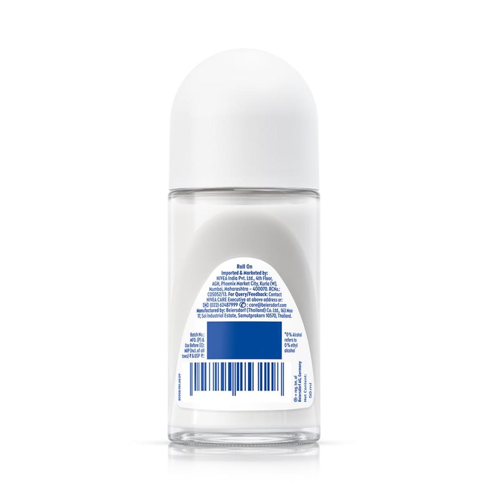 Nivea Женский дезодорант-ролик - Защита и уход, Не раздражающий & 48-часовая защита, 50 мл