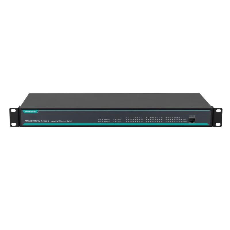 Промышленный управляемый Ethernet-коммутатор Maiwei на 26 портов