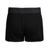 Adidas Isc Kn Short Logo Трикотажные универсальные удобные повседневные шорты женские шорты черные DT2516