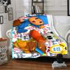 Pocoyo Blanket Durable Comfort Great for Couch Office Chair Bed Four Seasons Universal Playful Design Best Holiday Gift for Friends Family