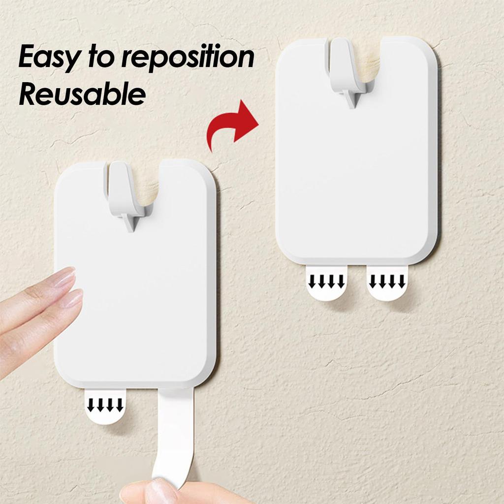 Picture Frame Hangers for Drywall Wall Painting Hooks 10 Pieces Adhesive Hardware Wall Mount for Room Decor Apartment