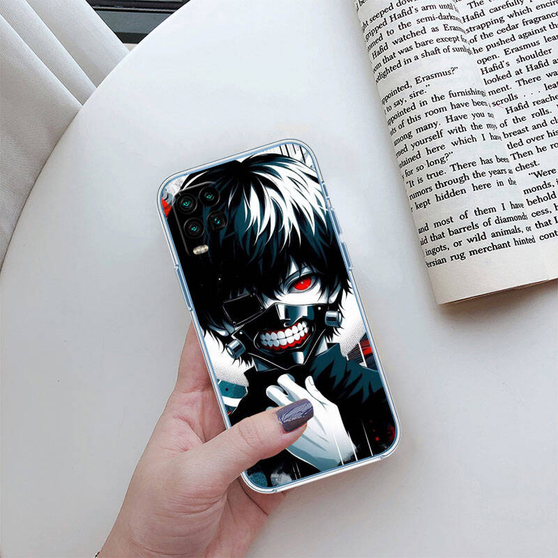 MH149 Tokyo Ghoul Phone Case for Motorola G34 G32 G31 G14 G15 G84 G62 E32 G24 G72 G71 G73 G85 G200 G60 G52 G51 G50 G42 G41 G32 G30