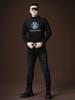 European Trendy Brand Men's Fleece-Lined Half-Turtleneck Base Layer Shirt, Autumn and Winter Slim Fit Warm Inner Wear Long-Sleeve T-Shirt for Men