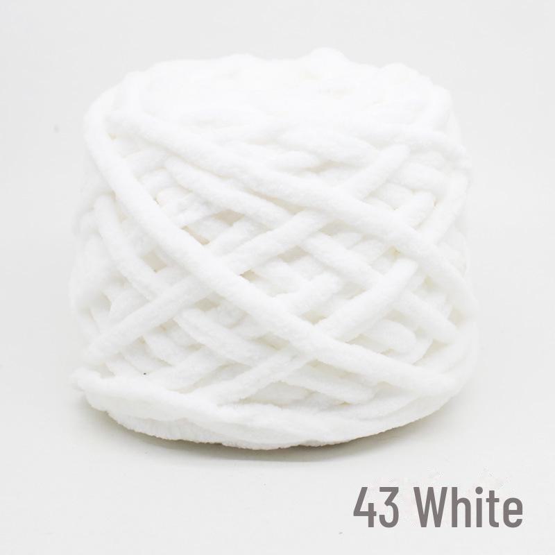 Толстая пряжа Ice Wool для вязания одеял, тапочек, шейных платков и шарфов
