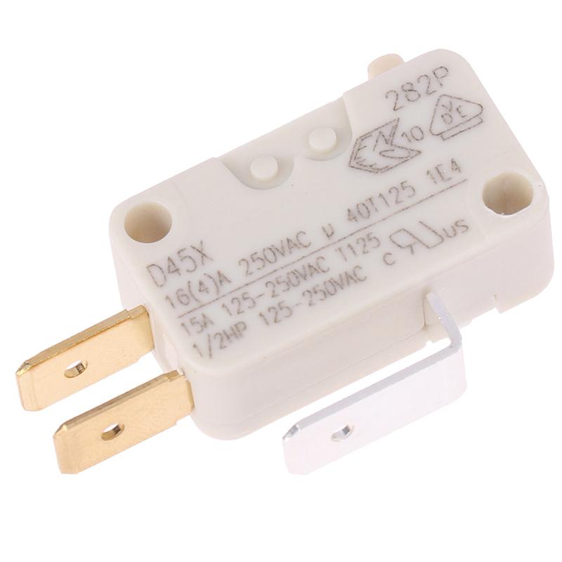 Инновационный и практичный немецкий микропереключатель Cherry D45X, сильноточный, 16 А, 250 В, концевой контактный переключатель водонагревателя