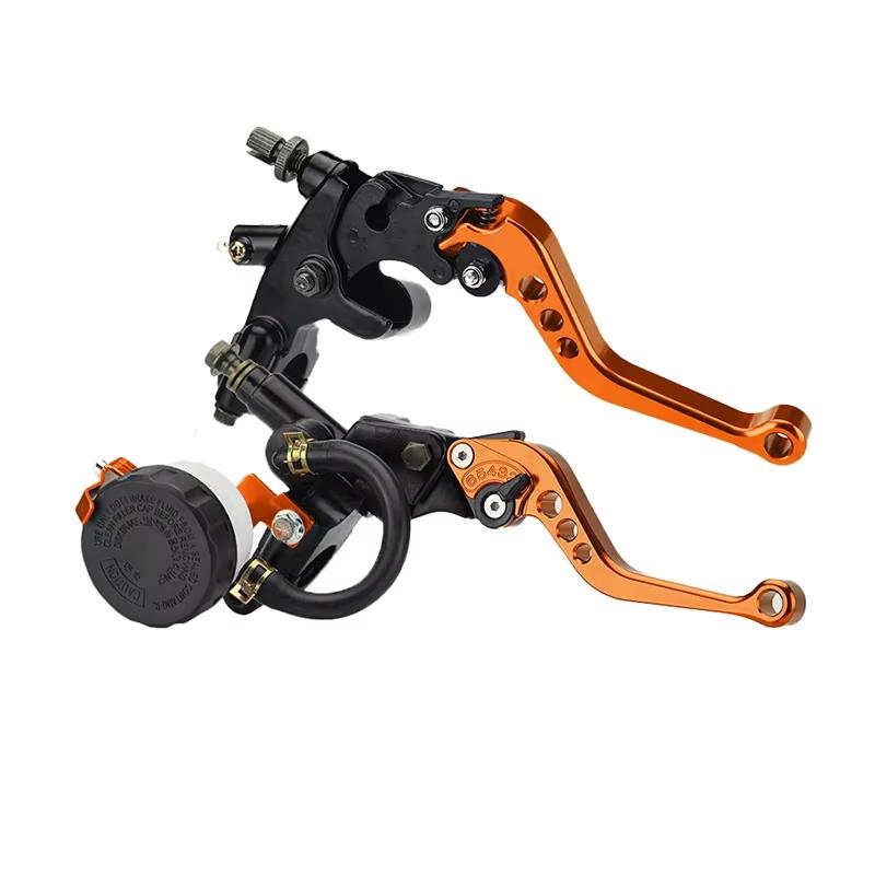 Motorcycle Brake Lever Modification Front Master Cylinder Clutch Hydraulic Brakes CNC Clutchs Levers for Gsxr 600 Gsxr 1000 K7