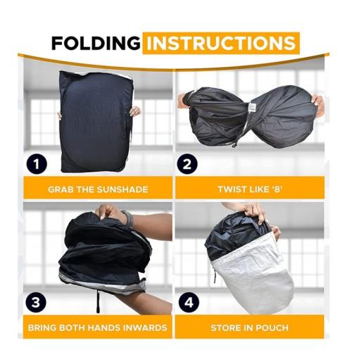 Car Windshield Sun Shade Covers Visors Front Window Sunscreen Protector Design For Tesla Model 3 Y Sunshade Accessories